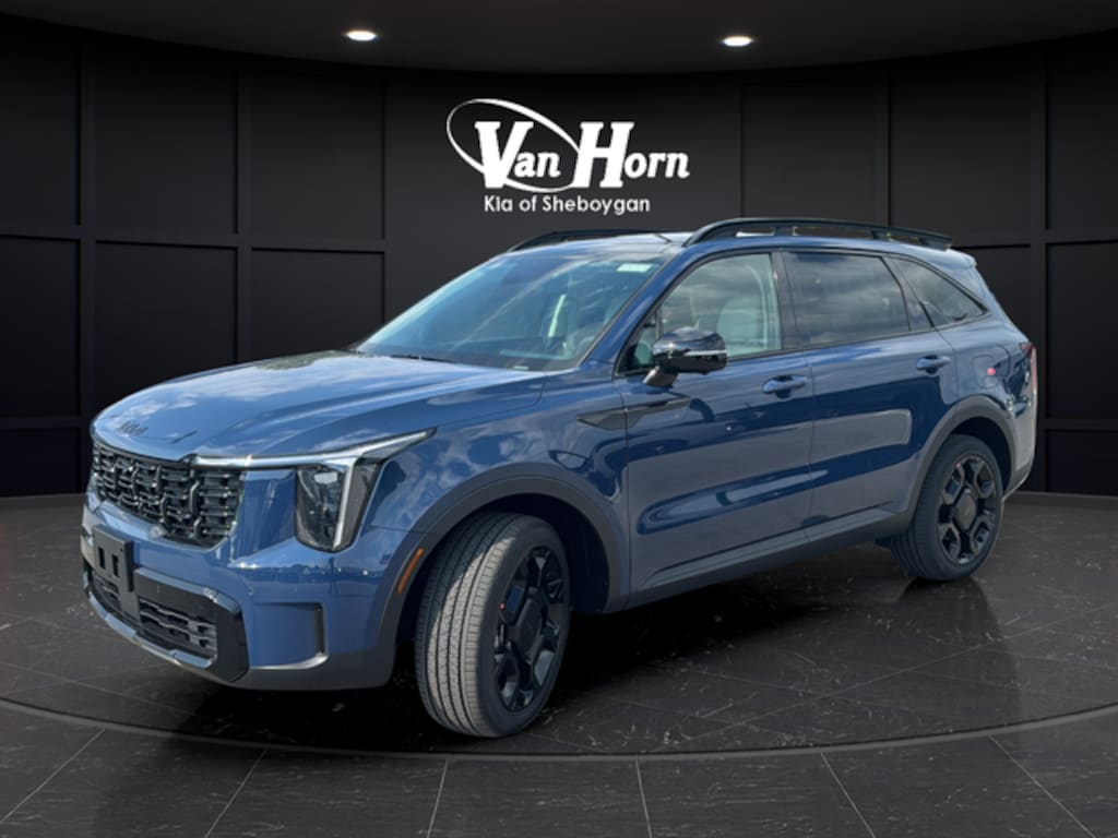 New 2026 Kia Sorento X-Line SX SUV