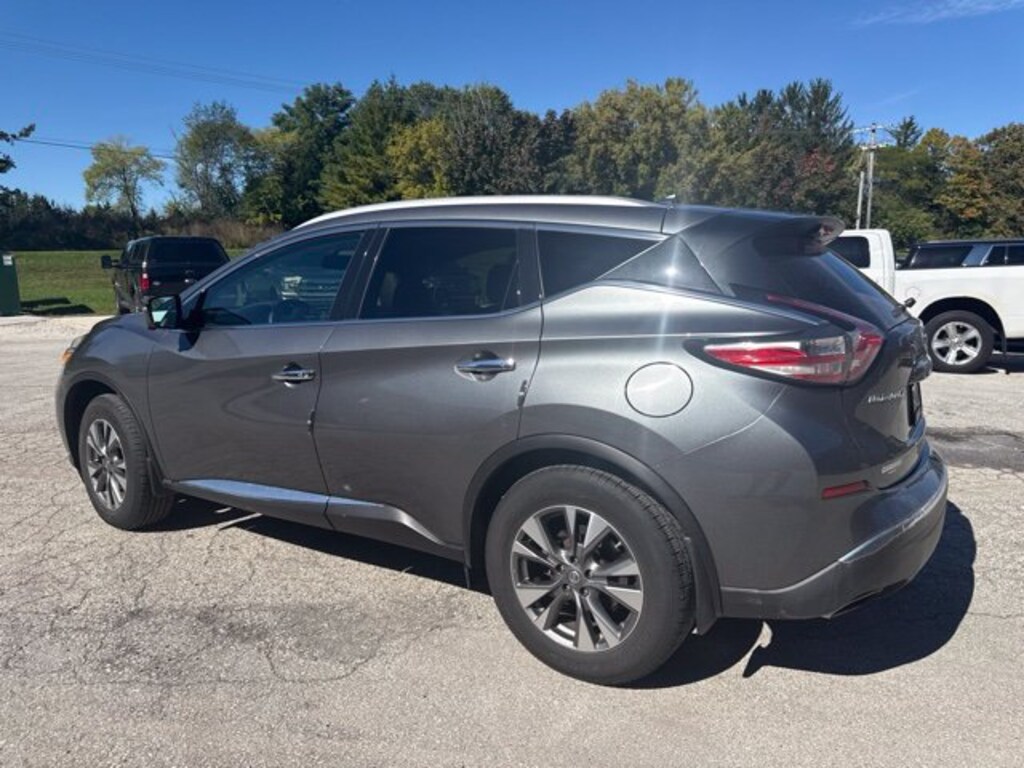 Used 2016 Nissan Murano SL SUV