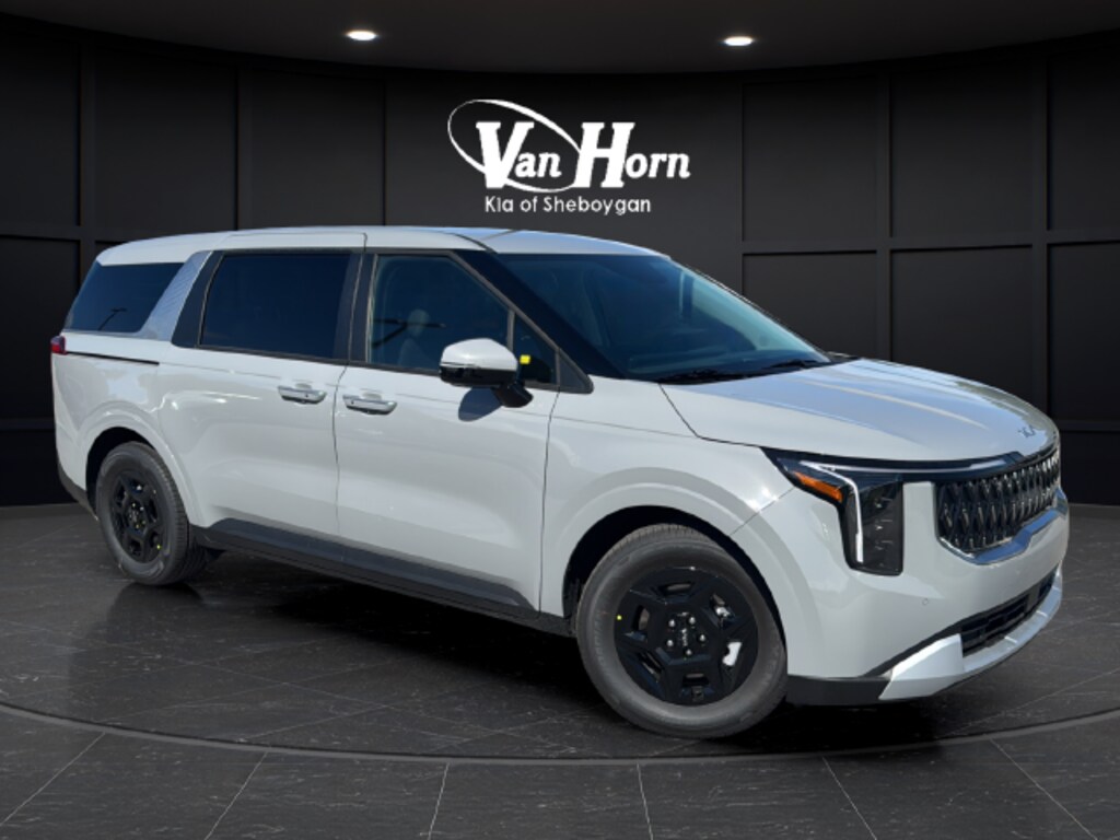 New 2027 Kia Carnival LX Minivan/Van