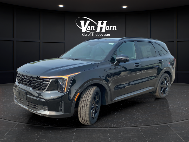 New 2026 Kia Sorento Hybrid X-Line SX Prestige SUV