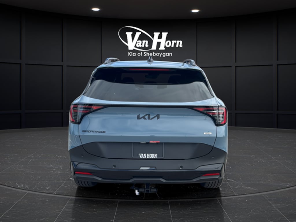 New 2027 Kia Sportage Plug-In Hybrid X-Line SUV