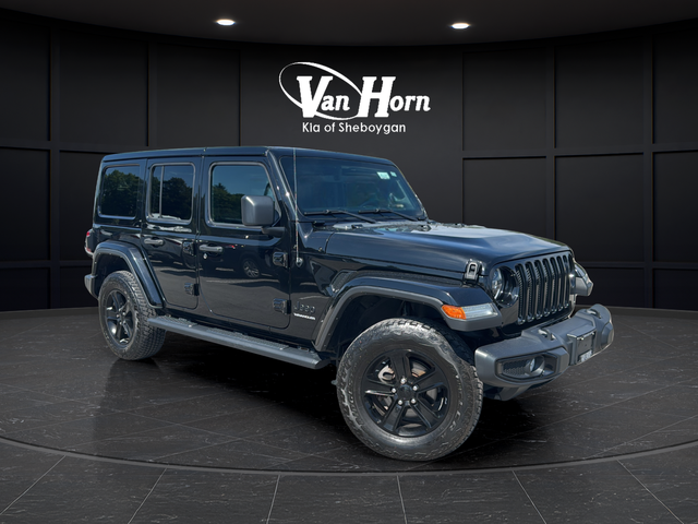Used 2023 Jeep Wrangler Sahara SUV