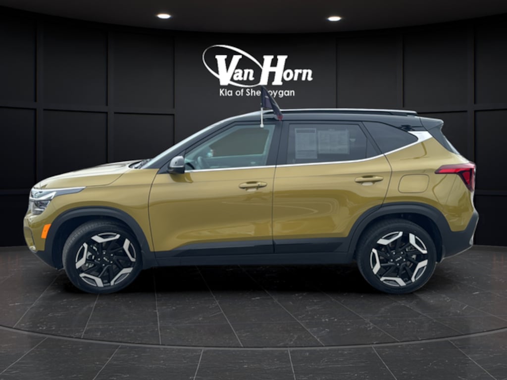 Certified 2024 Kia Seltos SX SUV