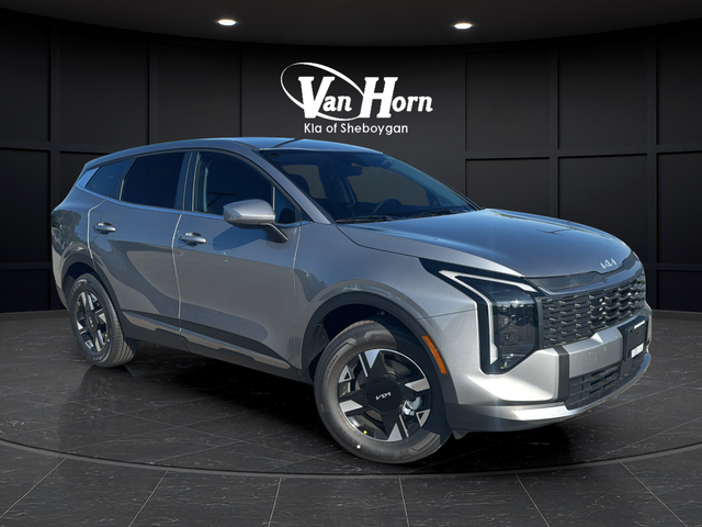 New 2026 Kia Sportage LX SUV