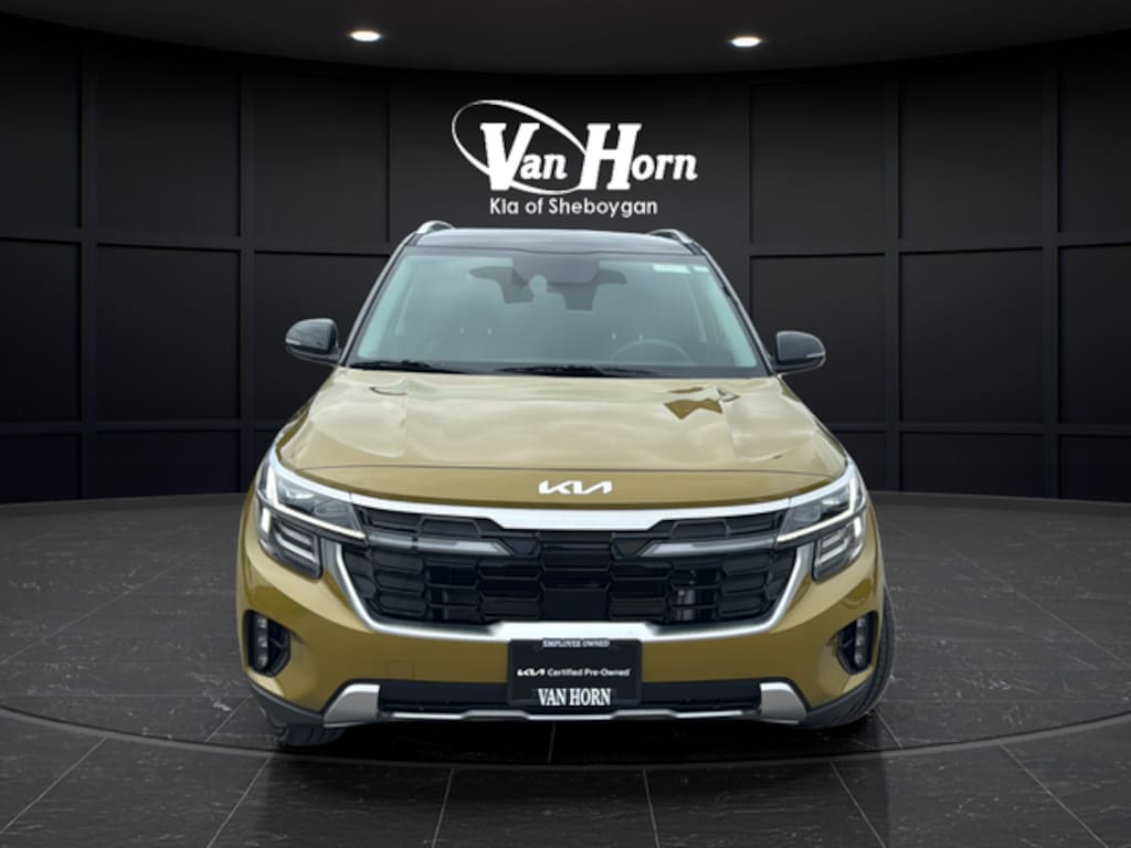 Certified 2024 Kia Seltos SX SUV