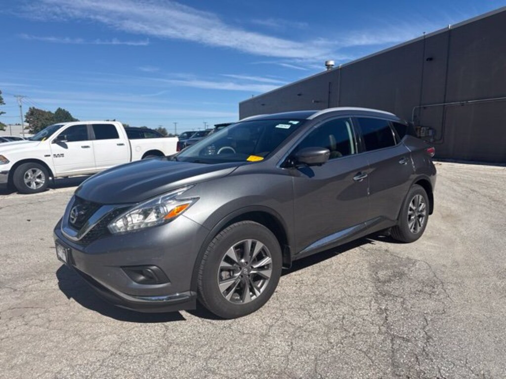 Used 2016 Nissan Murano SL SUV