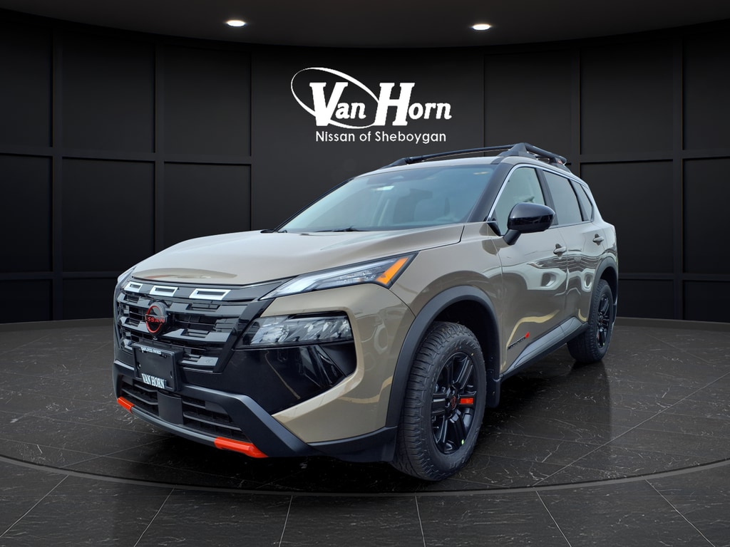New 2026 Nissan Rogue Rock Creek SUV
