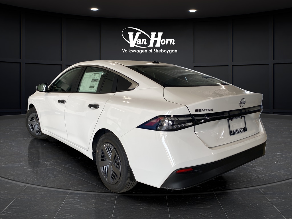 New 2027 Nissan Sentra S Sedan