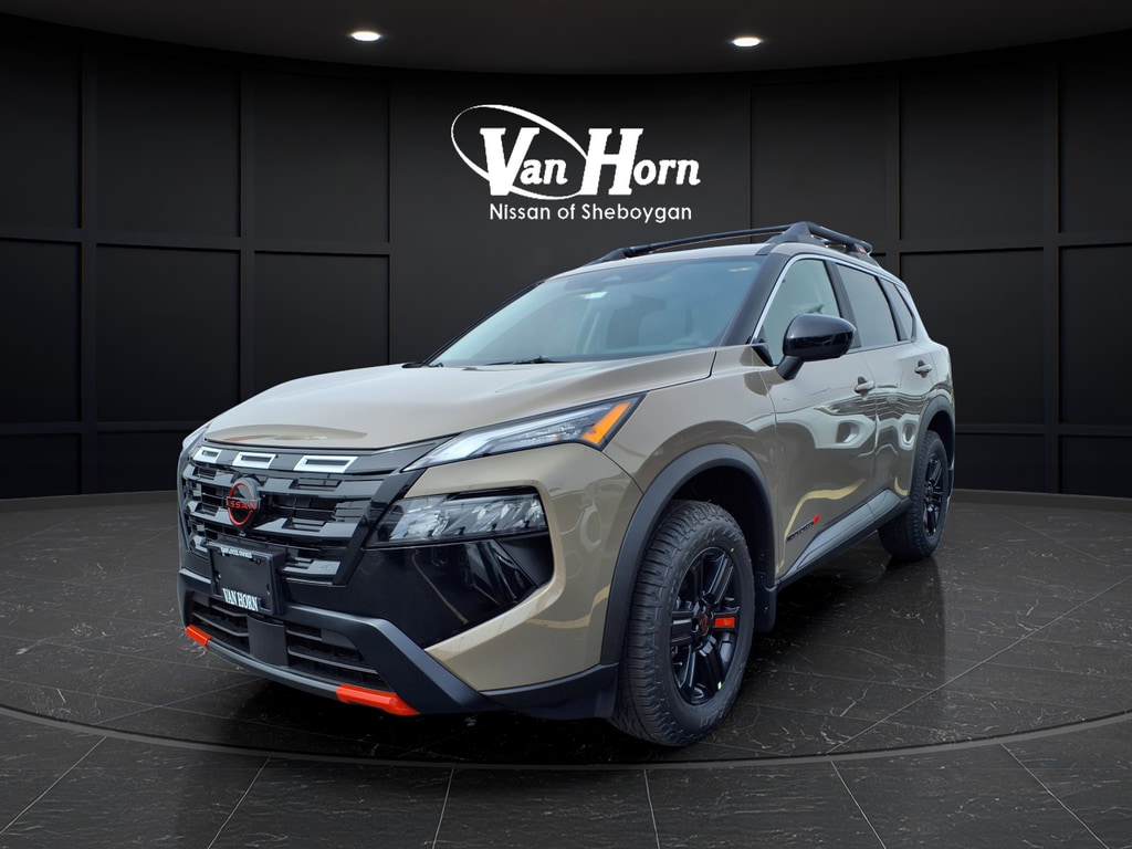 New 2026 Nissan Rogue Rock Creek SUV
