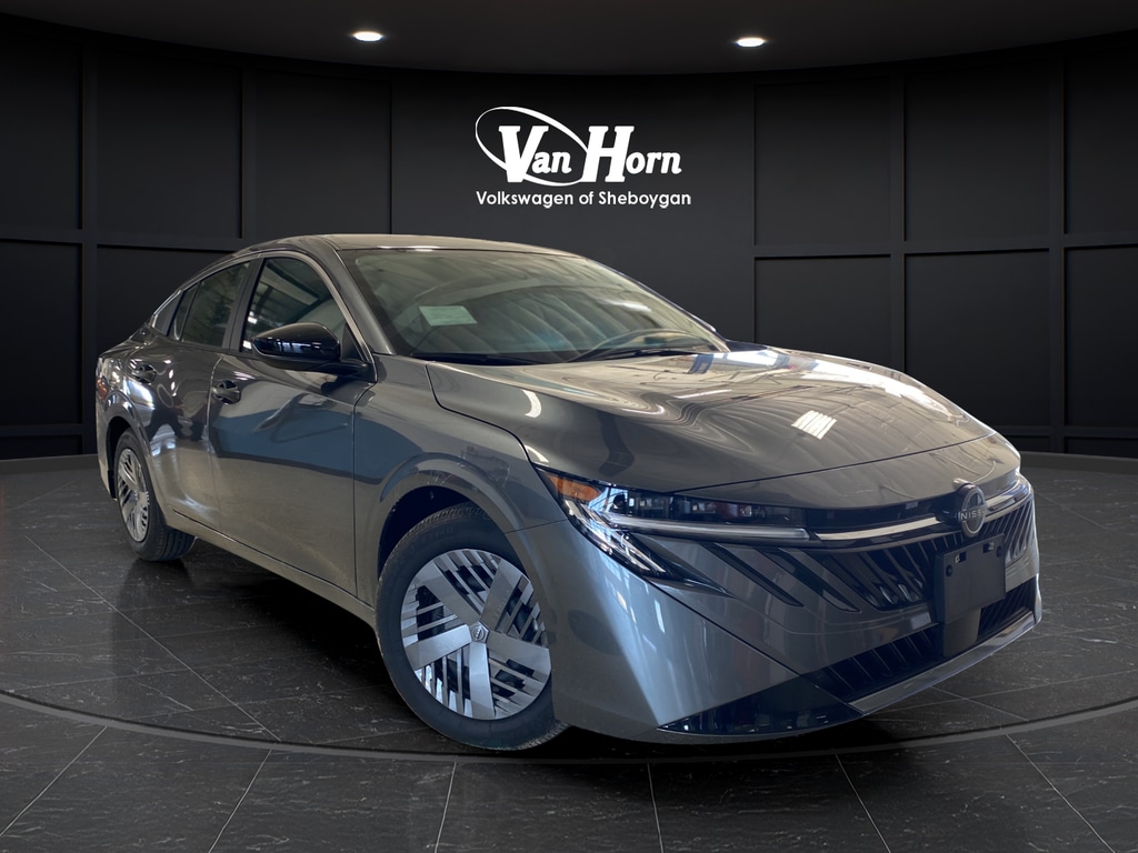 New 2026 Nissan Sentra S Sedan