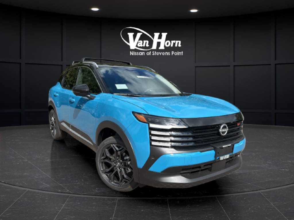 New 2027 Nissan Kicks SR SUV