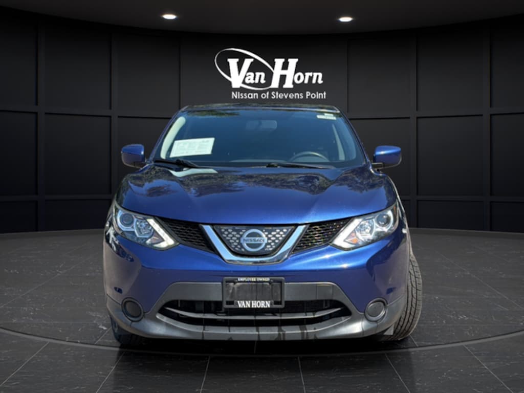 Used 2018 Nissan Rogue Sport S SUV