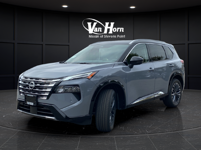 New 2026 Nissan Rogue Platinum SUV