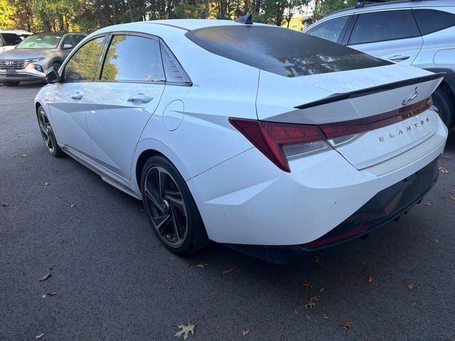 Used 2023 Hyundai Elantra N Line Sedan