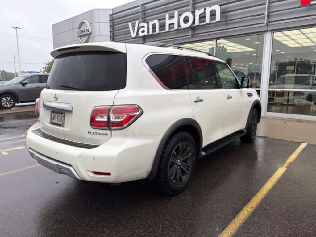Used 2018 Nissan Armada Platinum SUV