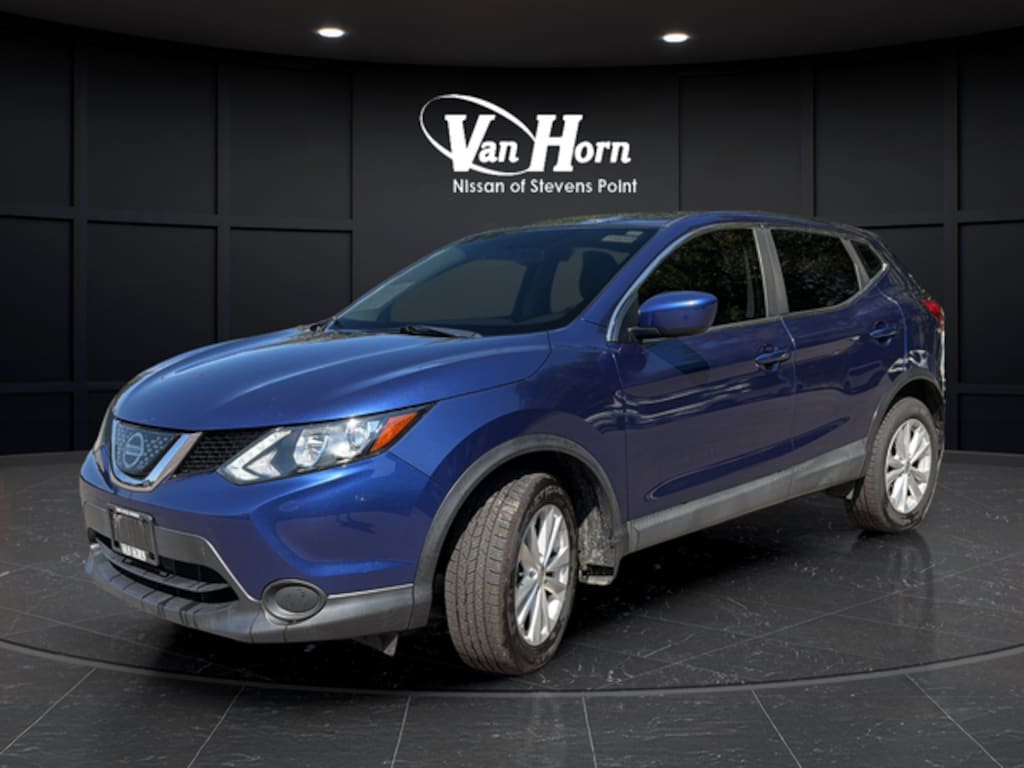 Used 2018 Nissan Rogue Sport S SUV