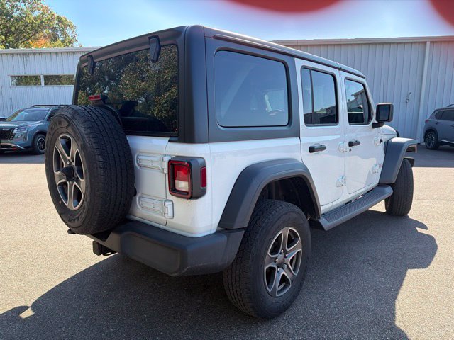 Used 2018 Jeep Wrangler Unlimited Sport S SUV