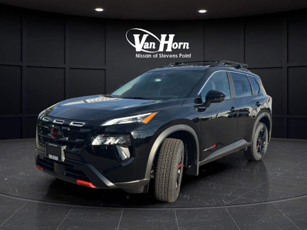 New 2026 Nissan Rogue Rock Creek SUV