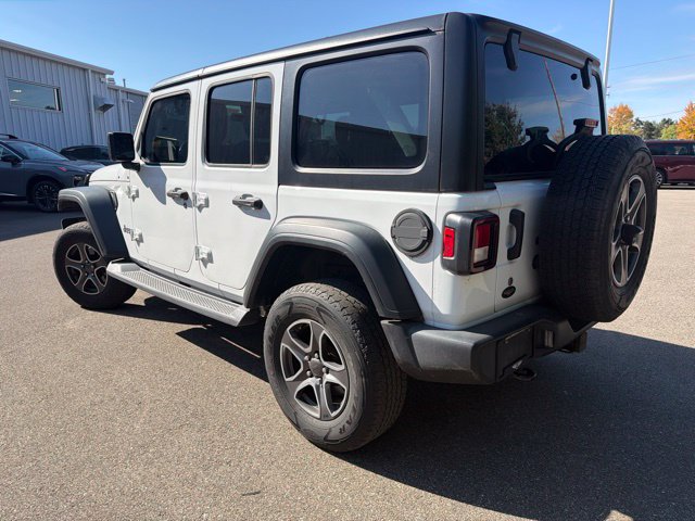 Used 2018 Jeep Wrangler Unlimited Sport S SUV