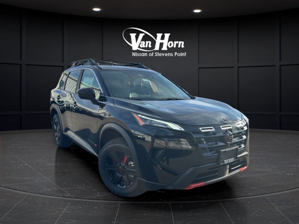 New 2026 Nissan Rogue Rock Creek SUV
