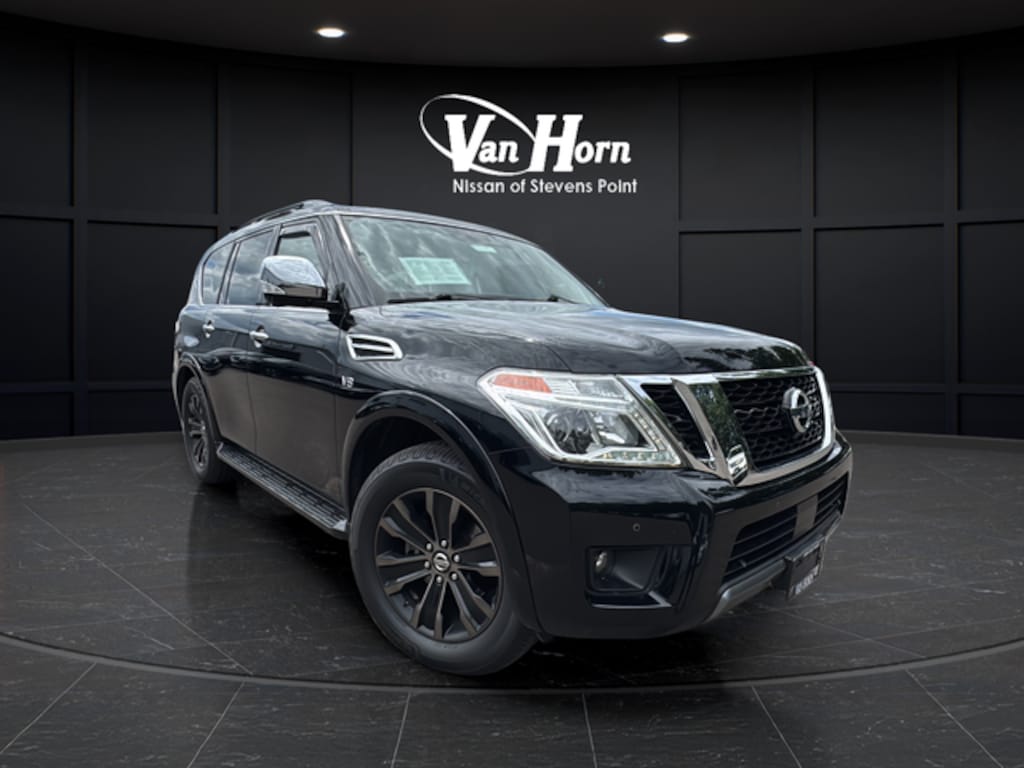 Used 2019 Nissan Armada Platinum SUV