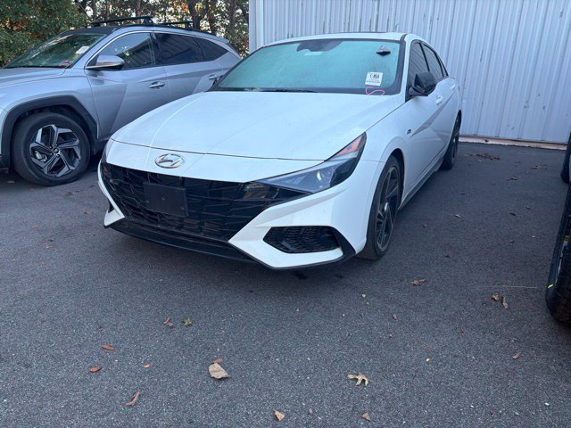 Used 2023 Hyundai Elantra N Line Sedan
