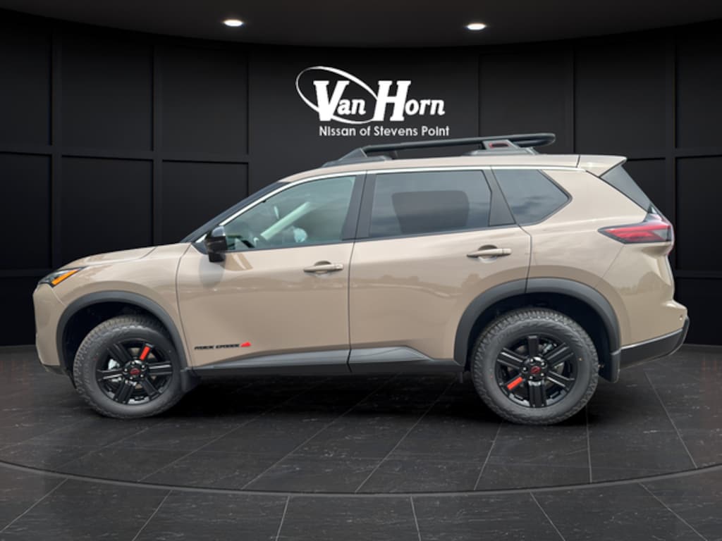 New 2026 Nissan Rogue Rock Creek SUV