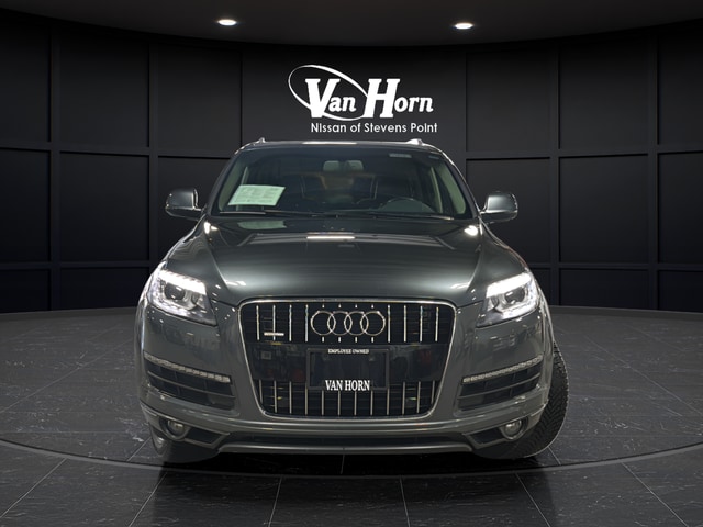 Used 2015 Audi Q7 Premium Plus with VIN WA1LGAFE8FD027833 for sale in Stevens Point, WI
