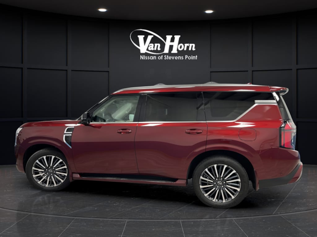Used 2025 Nissan Armada Platinum Reserve SUV