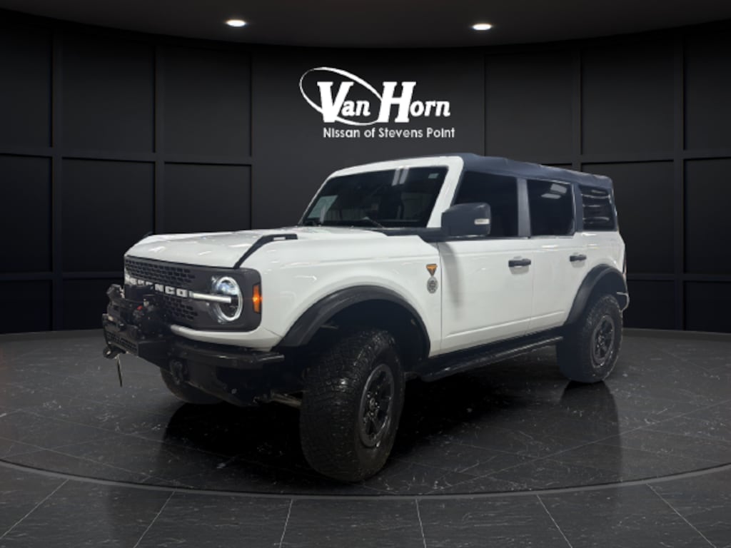 Used 2021 Ford Bronco Badlands SUV