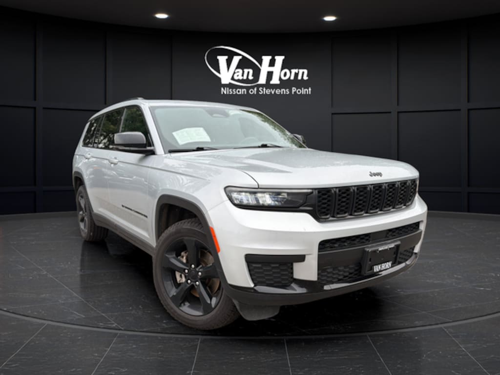 Used 2023 Jeep Grand Cherokee L Altitude SUV