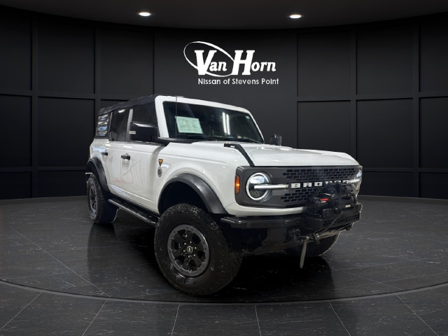 2021 Ford Bronco 4-Door