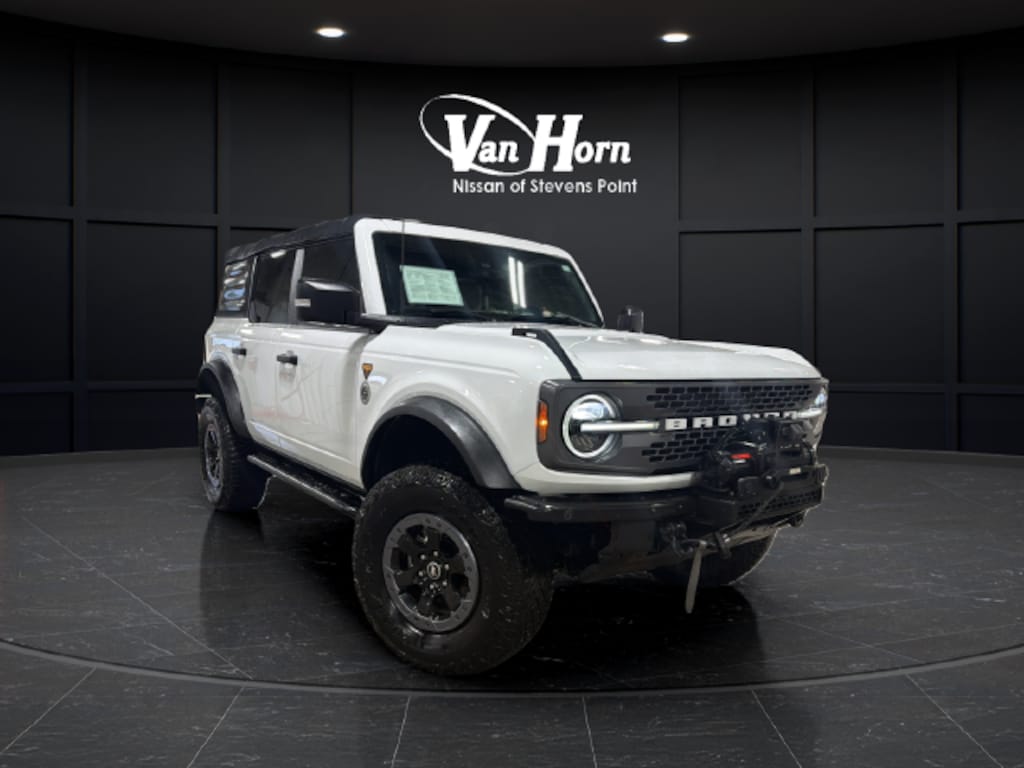 Used 2021 Ford Bronco Badlands SUV