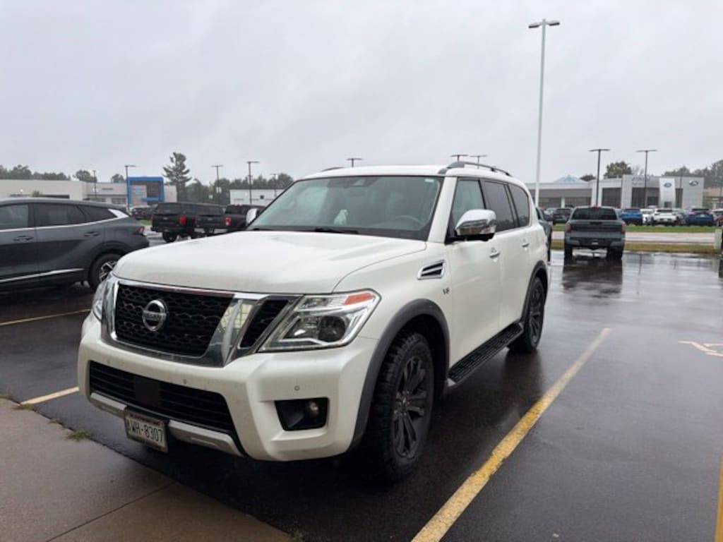 Used 2018 Nissan Armada Platinum SUV