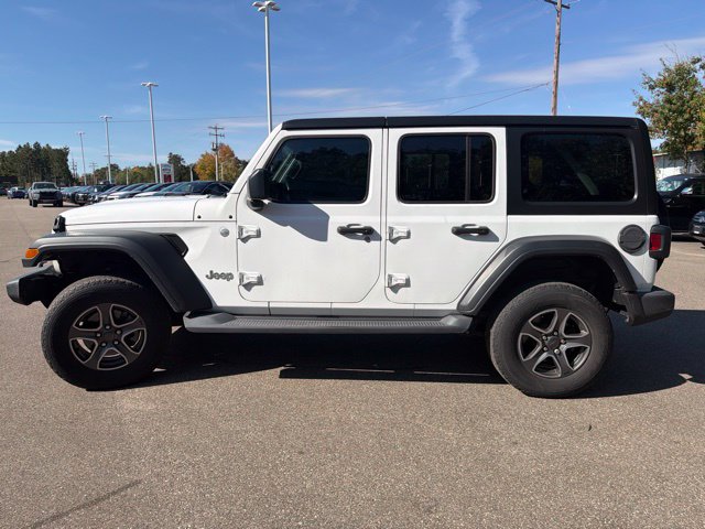 Used 2018 Jeep Wrangler Unlimited Sport S SUV