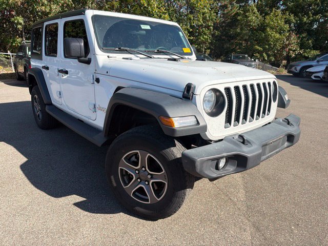 Used 2018 Jeep Wrangler Unlimited Sport S SUV