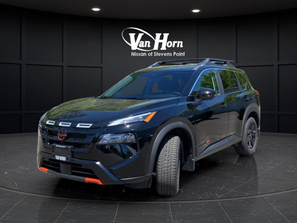 New 2026 Nissan Rogue Rock Creek SUV