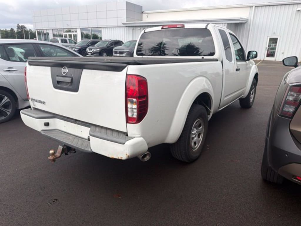 Used 2019 Nissan Frontier S Truck