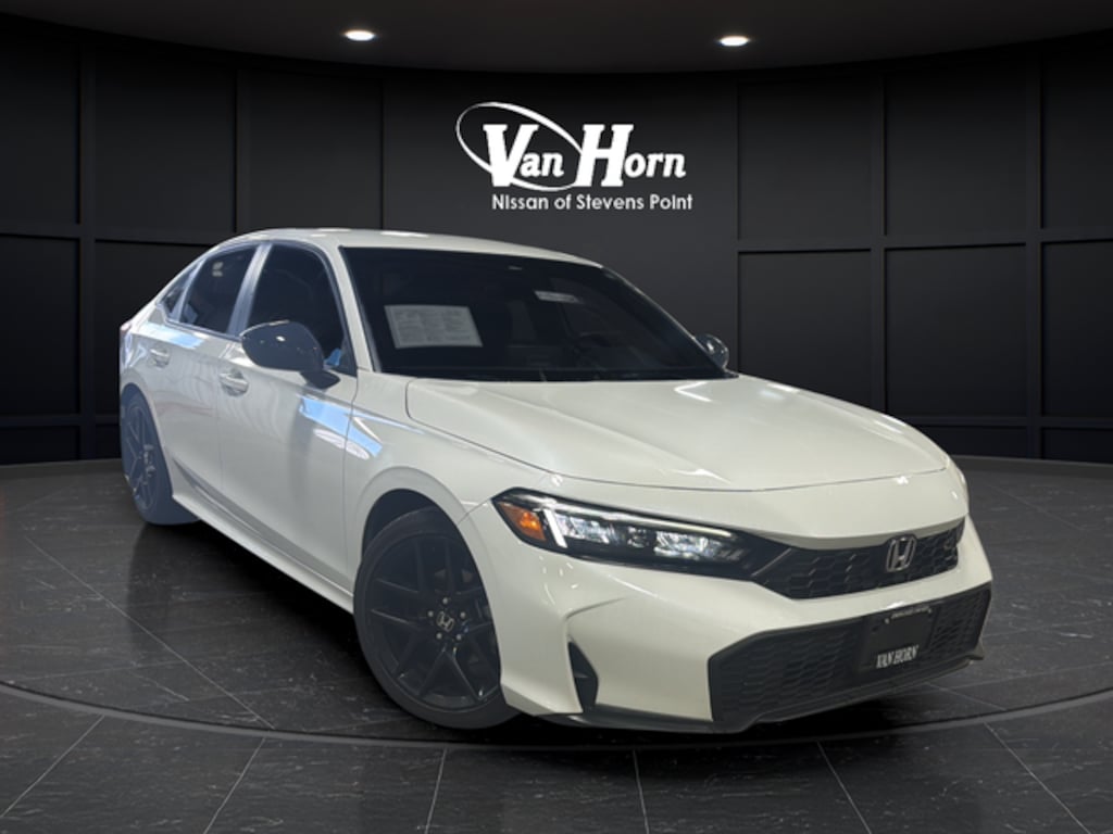 Used 2025 Honda Civic Sport Sedan