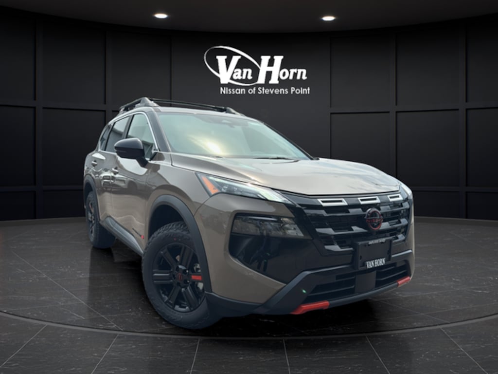 New 2026 Nissan Rogue Rock Creek SUV