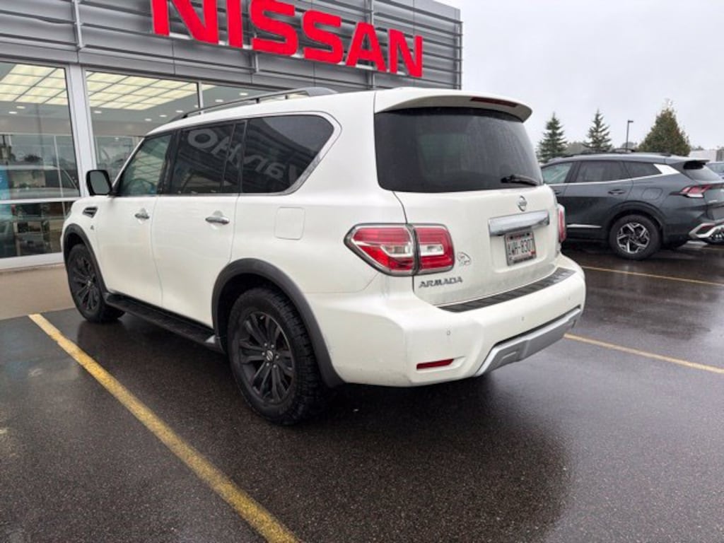 Used 2018 Nissan Armada Platinum SUV