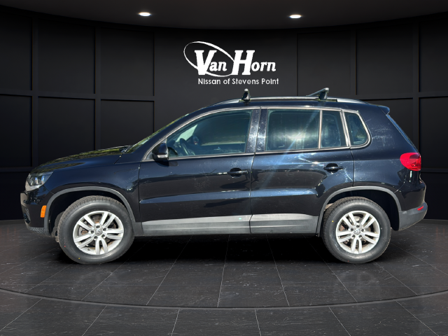 Used 2017 Volkswagen Tiguan 2.0T S SUV