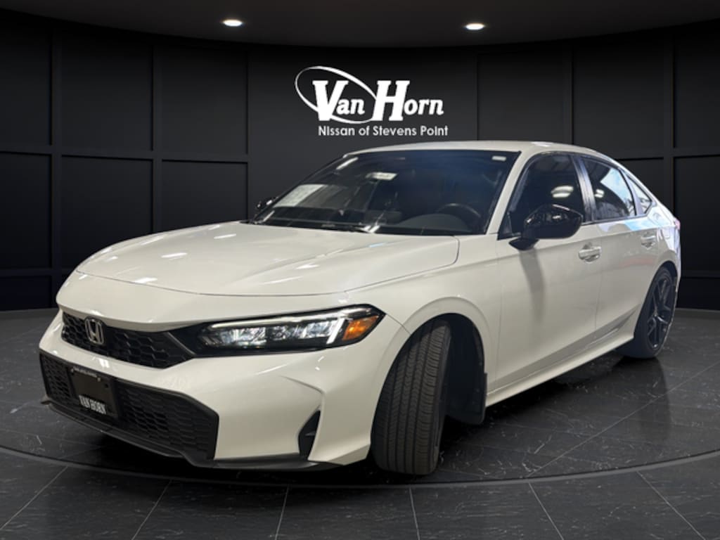 Used 2025 Honda Civic Sport Sedan