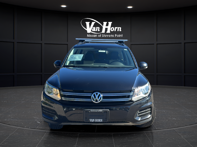 Used 2017 Volkswagen Tiguan 2.0T S SUV