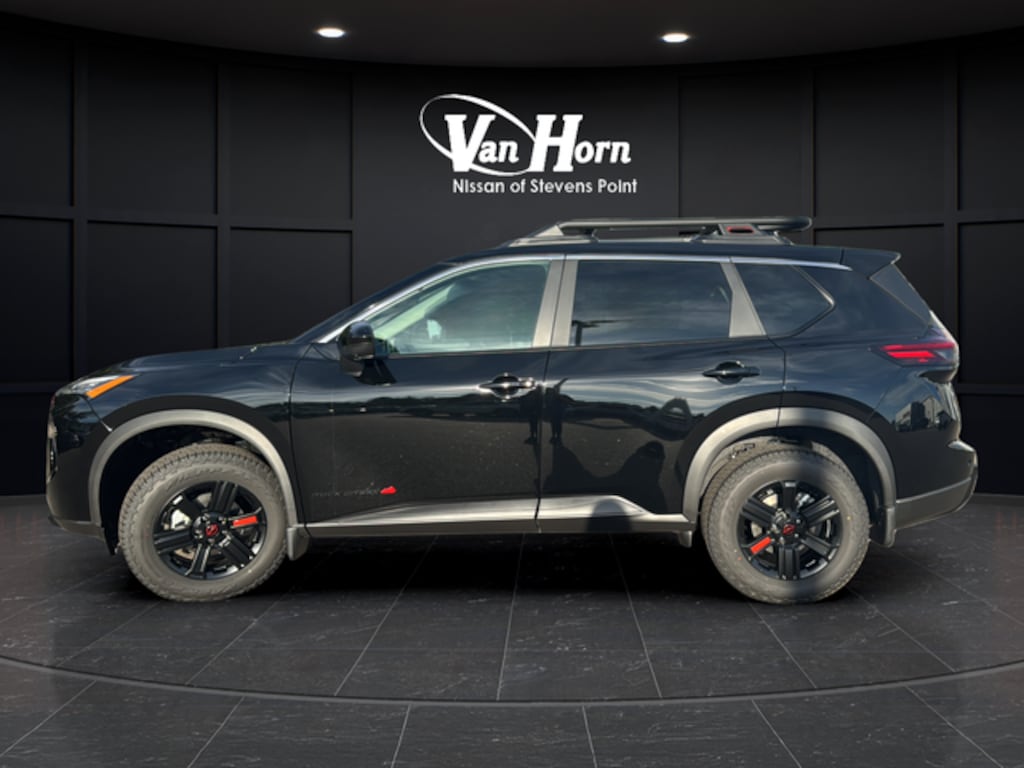 New 2026 Nissan Rogue Rock Creek SUV