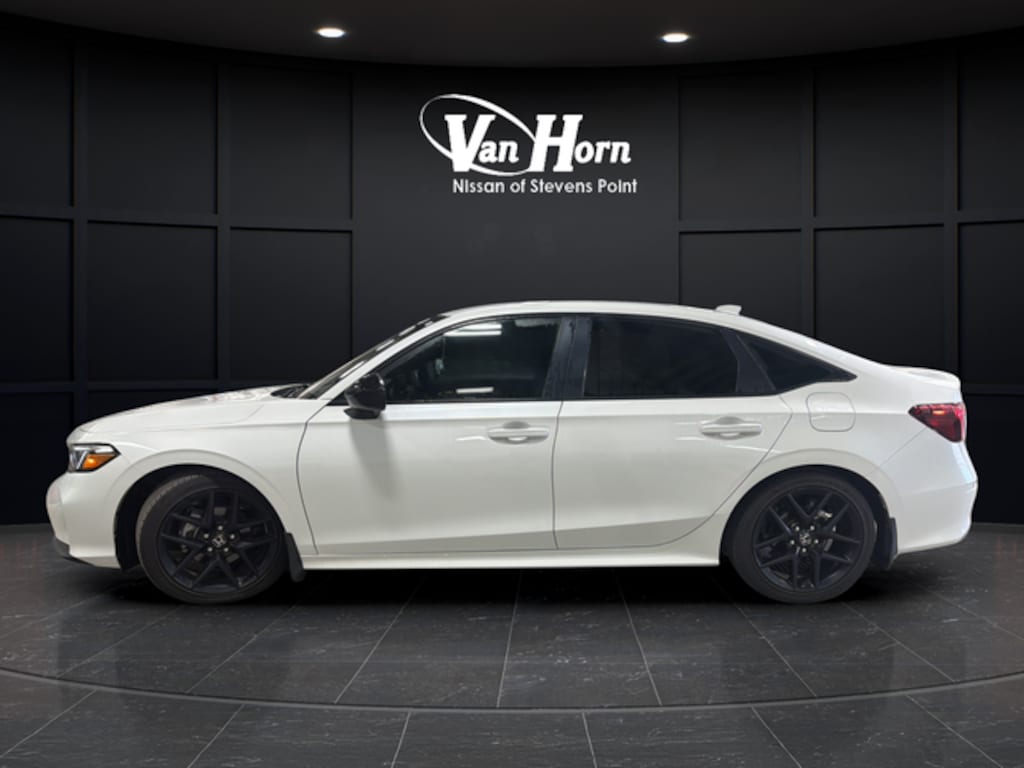 Used 2025 Honda Civic Sport Sedan