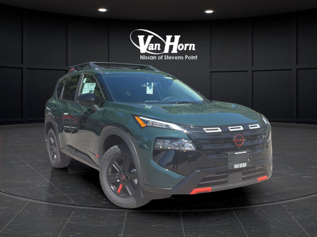 New 2026 Nissan Rogue Rock Creek SUV