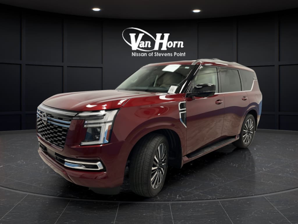Used 2025 Nissan Armada Platinum Reserve SUV
