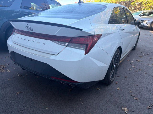 Used 2023 Hyundai Elantra N Line Sedan