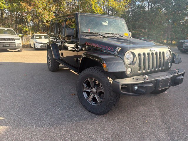 2018 Jeep Wrangler JK Unlimited